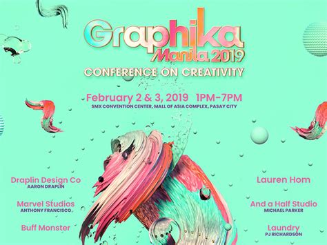 Graphika Manila 2019: Philippines Premier Creativity Conference ...