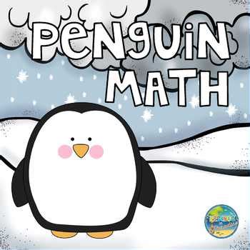 Penguin Math by Preschool in Paradise | TPT