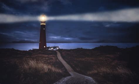 Lighthouse at Night Wallpapers - Top Free Lighthouse at Night Backgrounds - WallpaperAccess