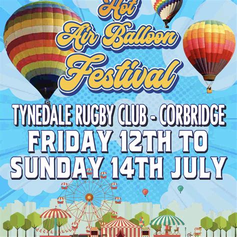 Northumberland Balloon Festival | Corbridge