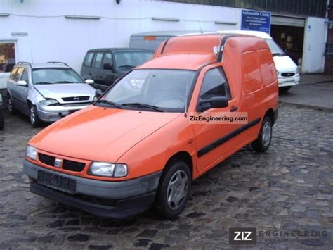 Seat Inca 1998 Box-type delivery van Photo and Specs