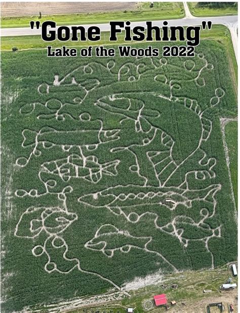 The Corn Maze in Warroad Revealed Their 2022 Theme