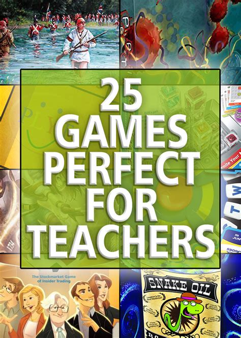 Sneaky Education: 25 Games for Teaching