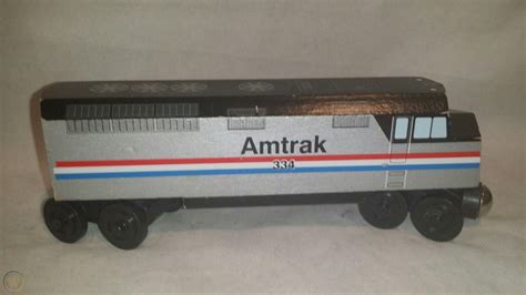 Whittle shortline railroad Amtrak passenger Diesel | #1950633743