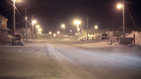 Barrow, Alaska Is Dark For 65 Days - Business Insider