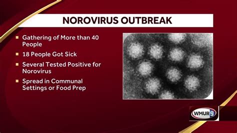 Health officials investigate norovirus outbreak - YouTube