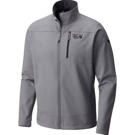 Mountain Hardwear Fairing Softshell Jacket - Men's - Up to 70% Off | Steep and Cheap