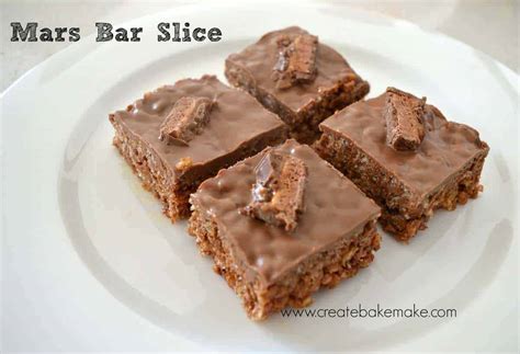 Mars Bar Slice - Create Bake Make