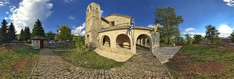 Monodendri Agios Athanasios Church Zagoria Greece 360 Panorama | 360Cities