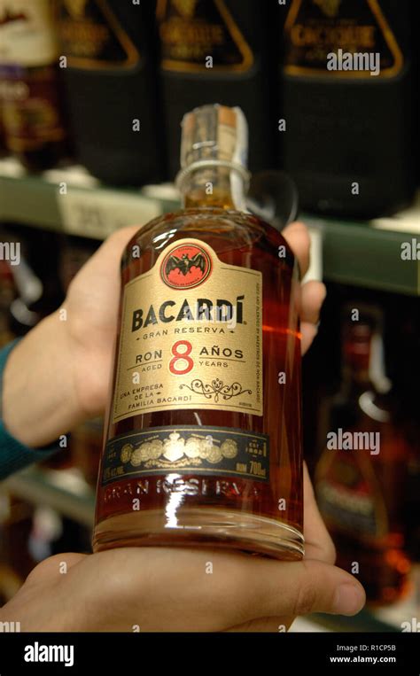 Bacardi,rum Stock Photo - Alamy