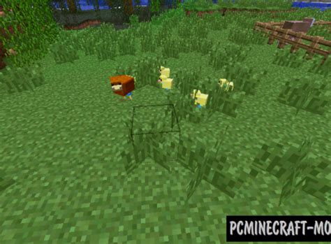 Baby Animals - Tweak Mod For Minecraft 1.14.4, 1.12.2, 1.7.10 | PC Java ...