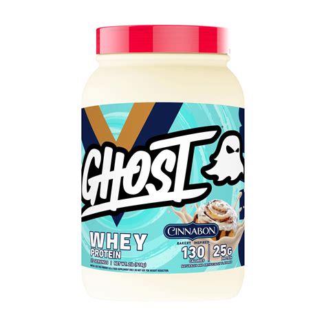 GHOST® WHEY Protein - Cinnabon® - 27 Servings | GNC