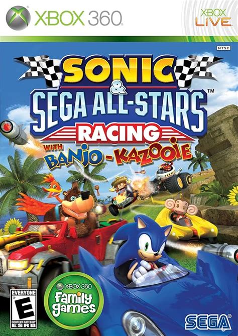 Sonic & SEGA All-Stars Racing - Xbox 360: Xbox 360: Video Games - Amazon.ca