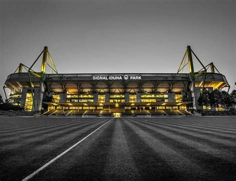 Dortmund Stadium | Borussia dortmund stadion, Bvb dortmund, Borussia dortmund wallpaper