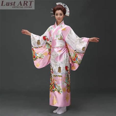 Mujeres Nuevo kimono japonés floral tradicional señoras elegante ...