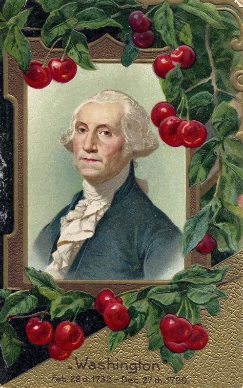 George Washington And The Cherry Tree