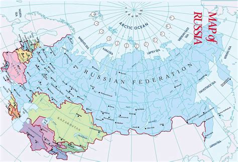 Russia Map