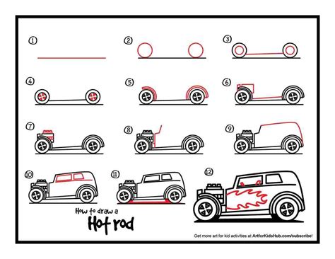 Car Drawing Easy Step By Step at PaintingValley.com | Explore collection of Car Drawing Easy ...