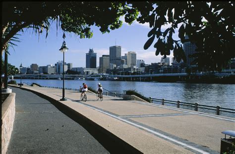 Sidewalk in Brisbane