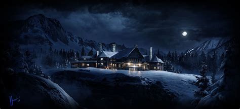 ArtStation - Until Dawn, Jaime Jasso Cgi, Until Dawn Game, Winter ...