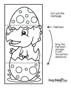 Printable Dinosaur Egg Template