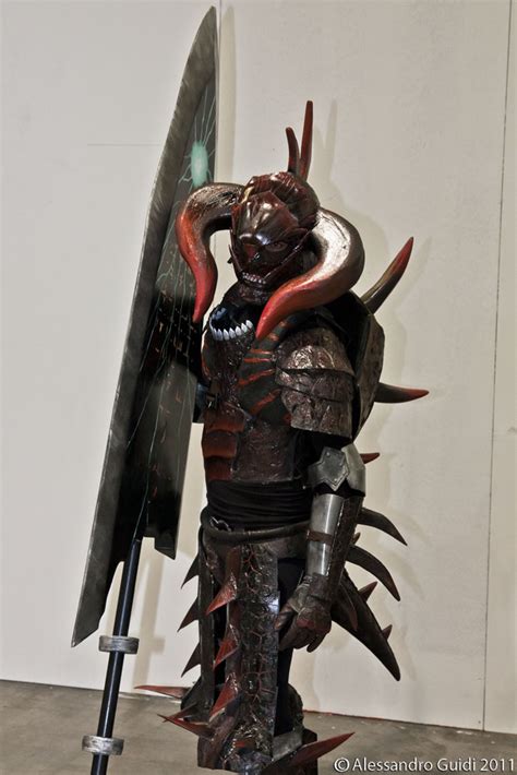 Fatalis armor by Style85 on DeviantArt