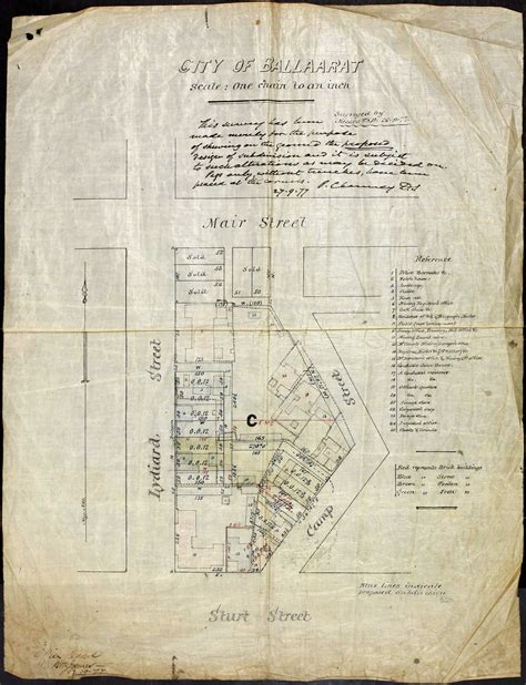 Ballarat Gold Maps