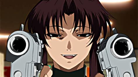 Badass Anime Characters would not be complete without Revy from Black ...