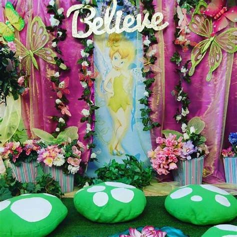 Tinkerbell Garden Setting - Wish Upon a Party