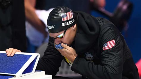 Caeleb Dressel struggled under the weight of expectation before the ...