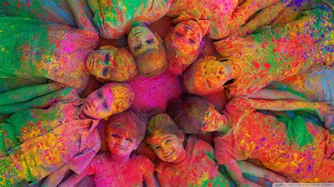 India Holi Wallpapers - Top Free India Holi Backgrounds - WallpaperAccess