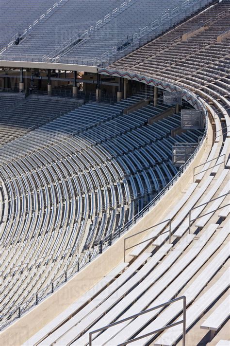 Stadium Bleachers - Stock Photo - Dissolve