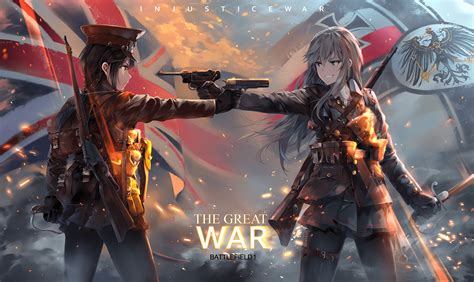 Anime Battlefield Wallpapers on WallpaperDog