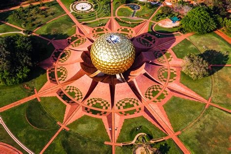 Inside India's Auroville and their goal of uniting humanity | WIRED Middle East