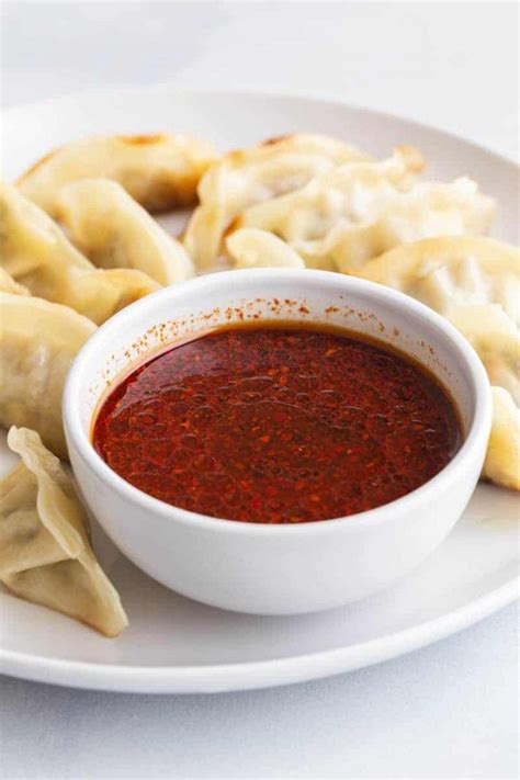 Easy Potsticker Dipping Sauce Recipe | Sauce Fanatic | Recipe | Potsticker dipping sauce, Sauce ...