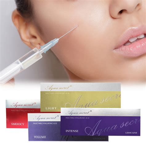 Dermal Fillers Brands: Why You Should Choose Aqua Secret - Dermax