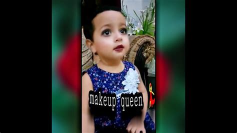 Makeup queen / kids makeup // kids makeup tutorial / kids lovee mama's makeup - YouTube