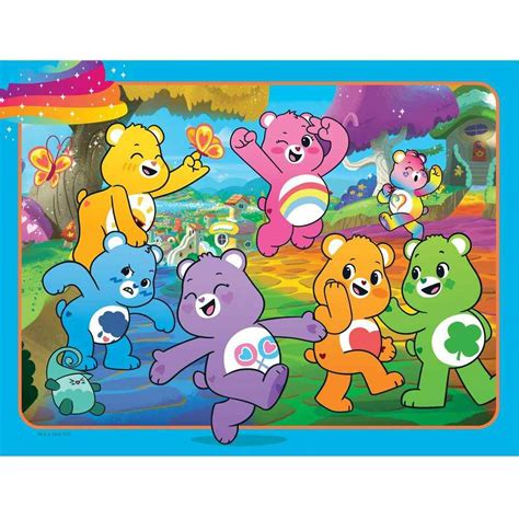 Care Bears Jigsaw Puzzle - 35 Piece - Keep Caring and Sparkle On ...