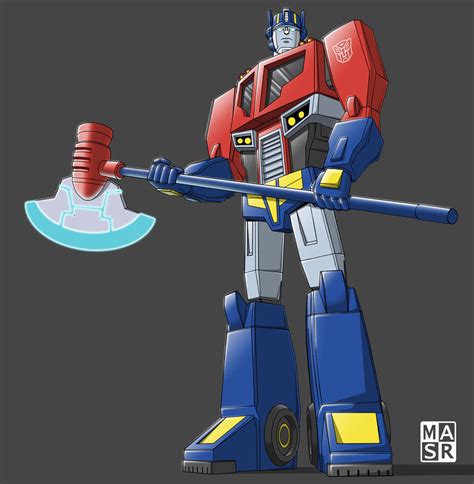 Animated Optimus Prime 2 by rattrap587 on DeviantArt