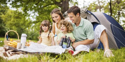 How to Survive Your Family Camping Trip | HuffPost