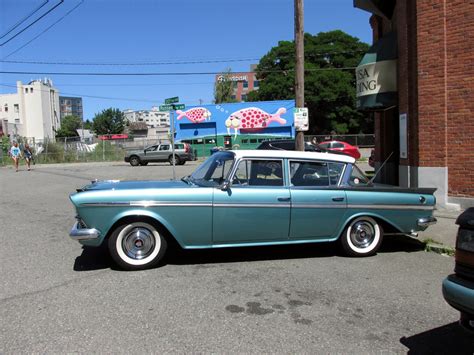 Seattle's Classics: 1960 Rambler Ambassador Sedan