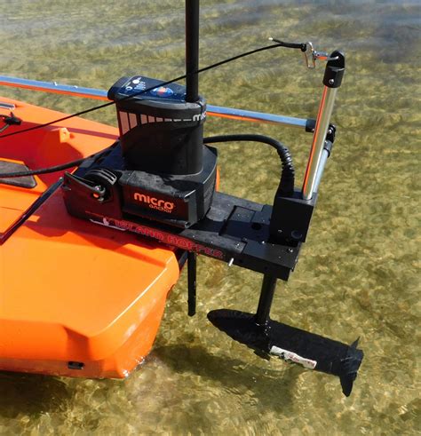 Kayak Transom Motors For Power Pole Ready Bonafide Kayaks