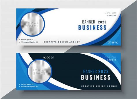 Set of two professional corporate busine... | Free Vector #Freepik #freevector | Banner template ...