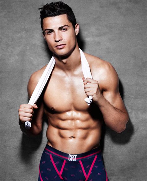 Cristiano Ronaldo - The Hottest Celebrity Abs! - InStyle.com