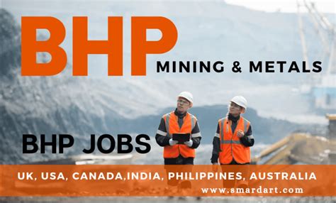 BHP Billiton Careers Canada, Malaysia, USA, UK