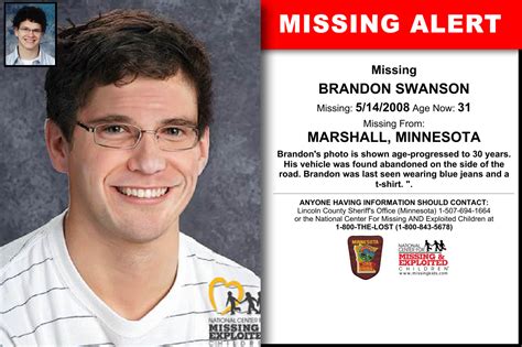 Missing in Minnesota: The Case of Brandon Swanson | Lost Souls of America