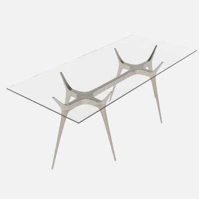 Barcelona Design Table - 3D Model by zifir3d