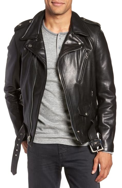 Biker Leather Jackets For Men