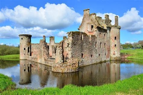 Worth a Visit if you are in the area. - Review of Caerlaverock Castle ...