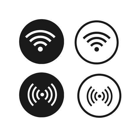 WiFi Circle Vector Template - Edit Online & Download Example | Template.net